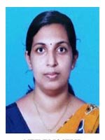 Dr. Neenu Joseph, Assistant Professor & HOD, Albertian Institute of Science And Technology, Cochin University, Kerala, India
